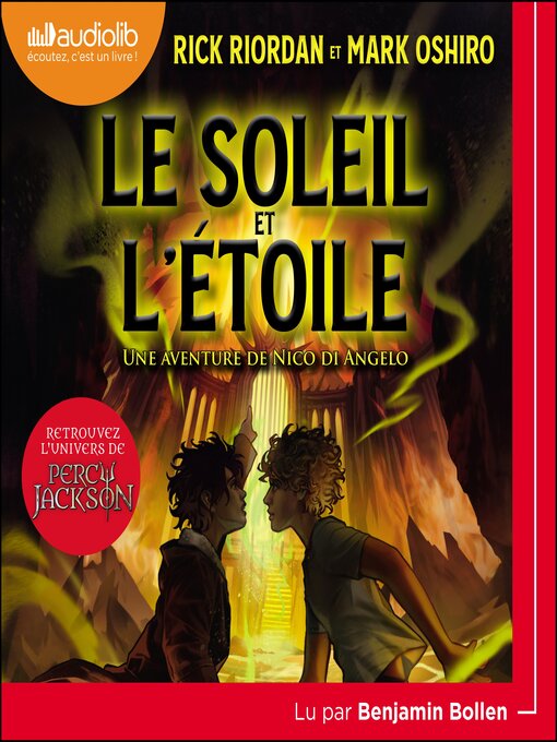 Title details for Le Soleil et l'Étoile by Rick Riordan - Available
